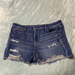 American Eagle jean shorts